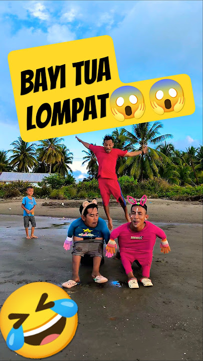 bayi lompat😂😱🥸🤣🤣   #funny