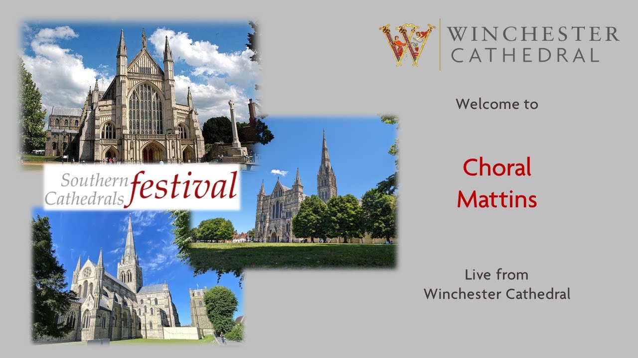 071224 Southern Cathedrals Festival Choral Mattins. 🇺🇦 YouTube