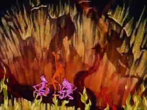 Chernabog - The Demon Lord of Bald Mountain (1941)