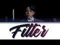 BTS JIMIN - FILTER (Color Coded Lyrics Eng/Rom/Han)