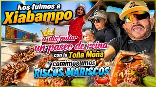 NOS FUIMOS A XIBAMPO ALMPASEO DE LA TOÑA MOÑA Y ADISFRUTARNUNOS RICOS Y SABROSOS MARISCOS 🍤 