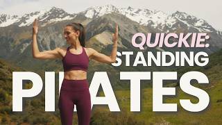 12 Minuten Standing-Pilates – geht wirklich überall