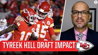2022 NFL Draft: Expert on Who Chiefs Will Target After Trading Tyreek Hill | CBS Sports HQ