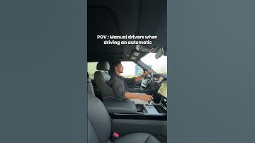 Manual to automatic: hands, what now? 😅🚗