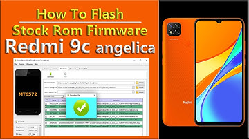 How To Flash Redmi 9C (angelica) With Free Sp Flash Tool (Dead Repair) Unlock Hang Fix