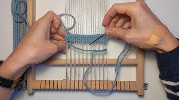Weaving mini tutorial 2: TWINING