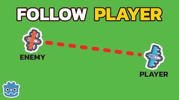 How To Make Enemy Move Towards Player in Godot 3