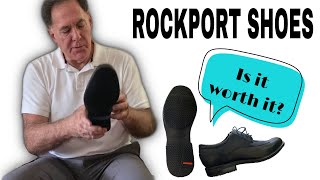 ROCKPORT SHOES UNBOXING & REVIEW || The OLT’s Journey