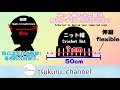 ニット帽のおでこ部分の仕上がりサイズの決め方！☆サンプルの伸縮率や締め付け感（率）はご自身の数字に置き換えて下さい。Tutorial to derive your required size