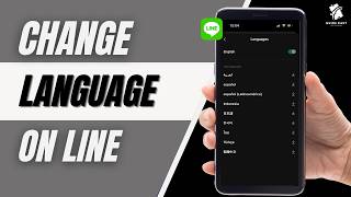 How To Change Language On LINE App 2026 | LINE App Language Settings screenshot 4