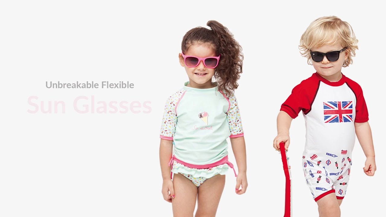 Baby & Kids Sunglasses ( UNBREAKABLE )