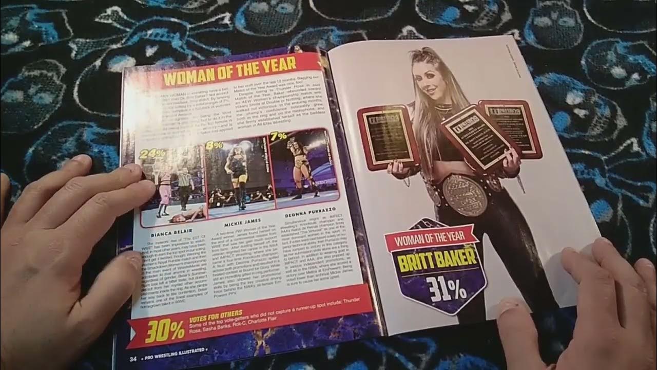 PWI 2021 Year End Awards Issue YouTube