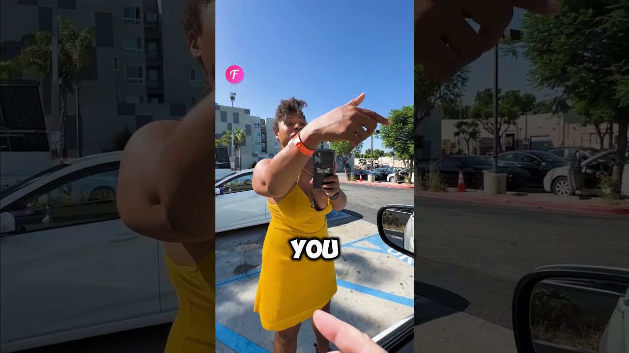 Woman Confronts Man For Parking In Handicap Spot Shorts