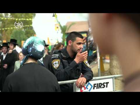 סיכום הילולה במירון משטרת ישראל מחוז צפון 2023