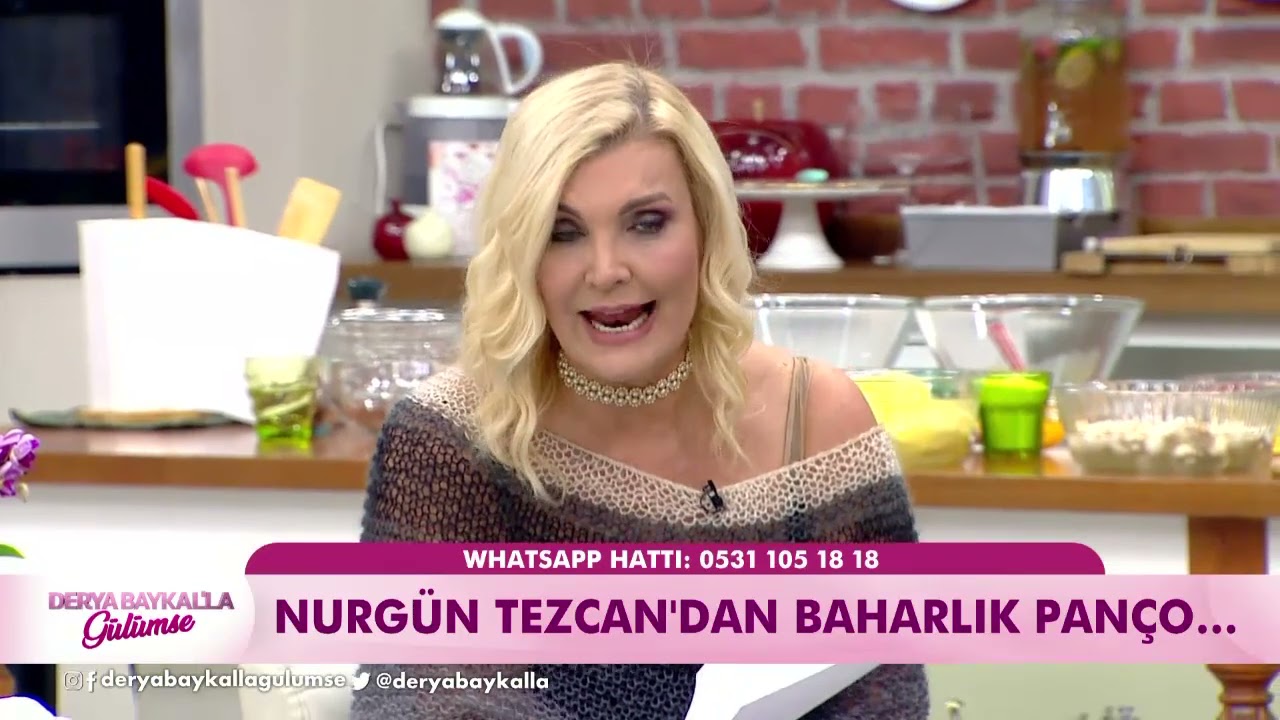Derya Baykal'la Gülümse 2. Bölüm - 09 Nisan 2019 FULL BÖLÜM İZLE!
