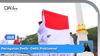 Detik Detik Proklamasi Kemerdekaan Ri Ke 77  Halo Indonesia