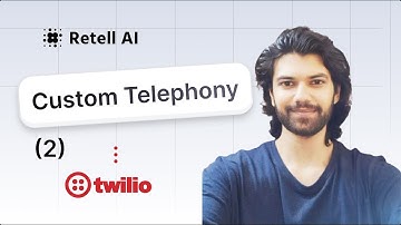Retell AI - Connect to your own Twilio (2) - Using Non Elastic SIP Trunk