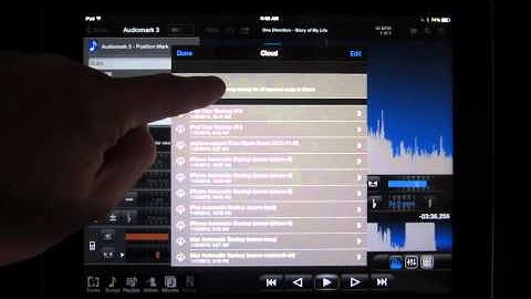 Sync Song Settings & Marks via iCloud : Anytune App 3.9 - Slow Downer Music Practice Perfected