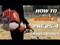 HOW TO START PROYAMA 25.4 GRASS TRIMMER | Brush Cutter | String Ttimmer #powertools