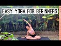 Easy Yoga For Beginners | Gentle Flow - 15 Minutes
