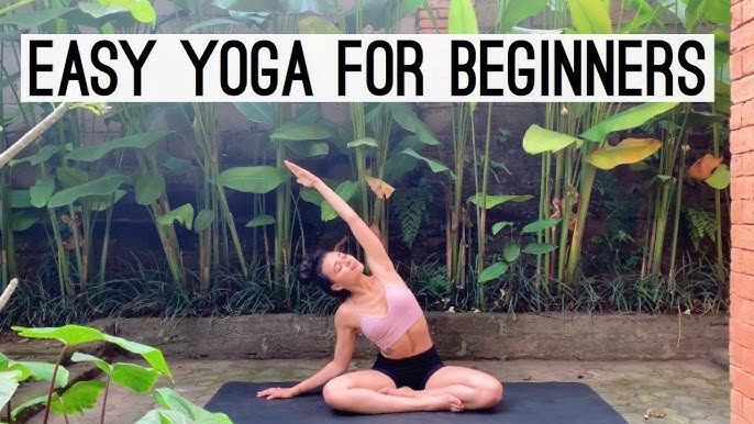 Social Hermit  Yoga for beginners, Chair yoga, Yoga routine