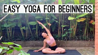 Easy Yoga For Beginners | Gentle Flow - 15 Minutes screenshot 2