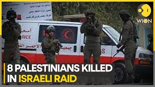Eight Palestinians were killed in fresh raids in West Bank's Jenin | Latest News | WION Pulse News