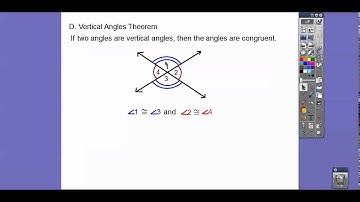 Angles Formed by Intersecting Lines - Module 19.1