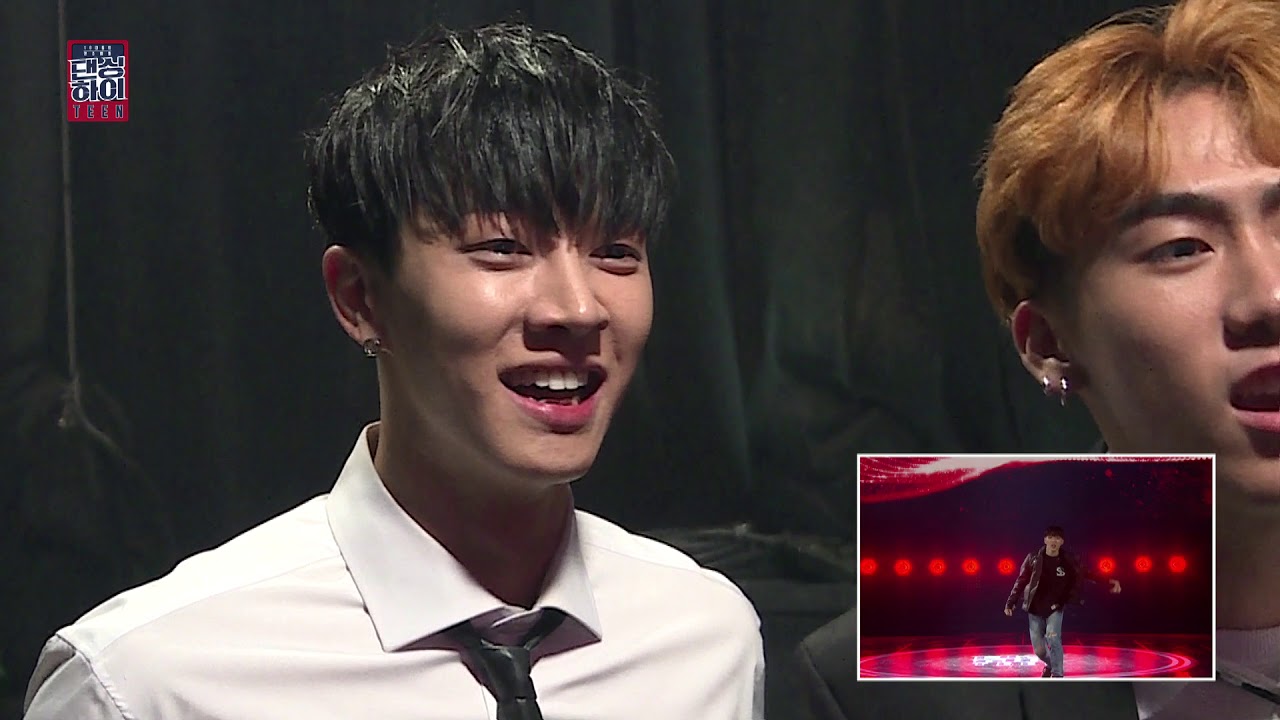 [무편집/무대 리액션] 이기광팀 무대 리액션 댄싱하이/ DancingHigh @KBS2 Fri 11:10 PM