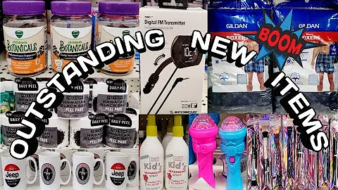 Come With Me To Dollar Tree| OUTSTANDING NEW ITEMS...
