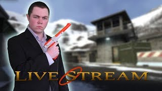 GoldenEye: Source MULTIPLAYER Live Stream - Square Eyed Jak