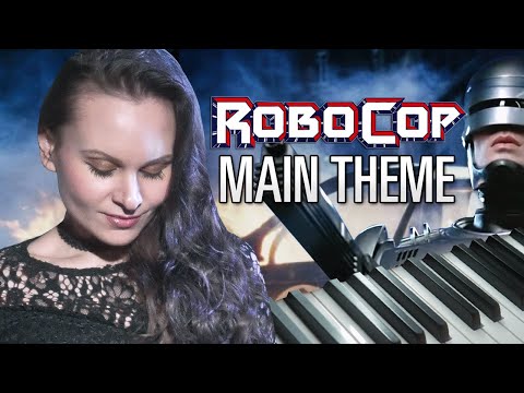 Robocop Theme (Piano cover) - Basil Poledouris | Katja Savia