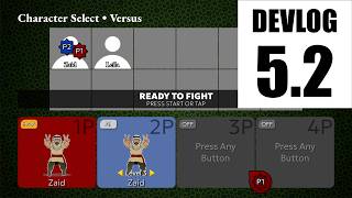 How I Recreated Smash Bros' Character Select Screen | Nizaal Devlog 5.2