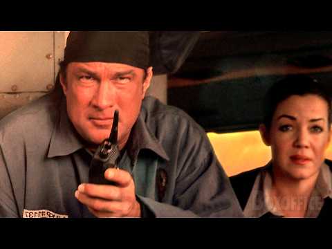 Steven Seagal Jumps off a Chopper | Half Past Dead | CLIP