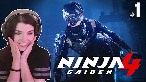 NINJA GAIDEN 4 - Part 1 - After 1,000 years we back