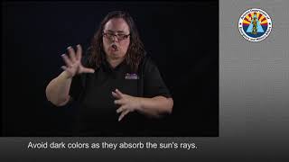 Stay Safe in Extreme Heat (ASL)