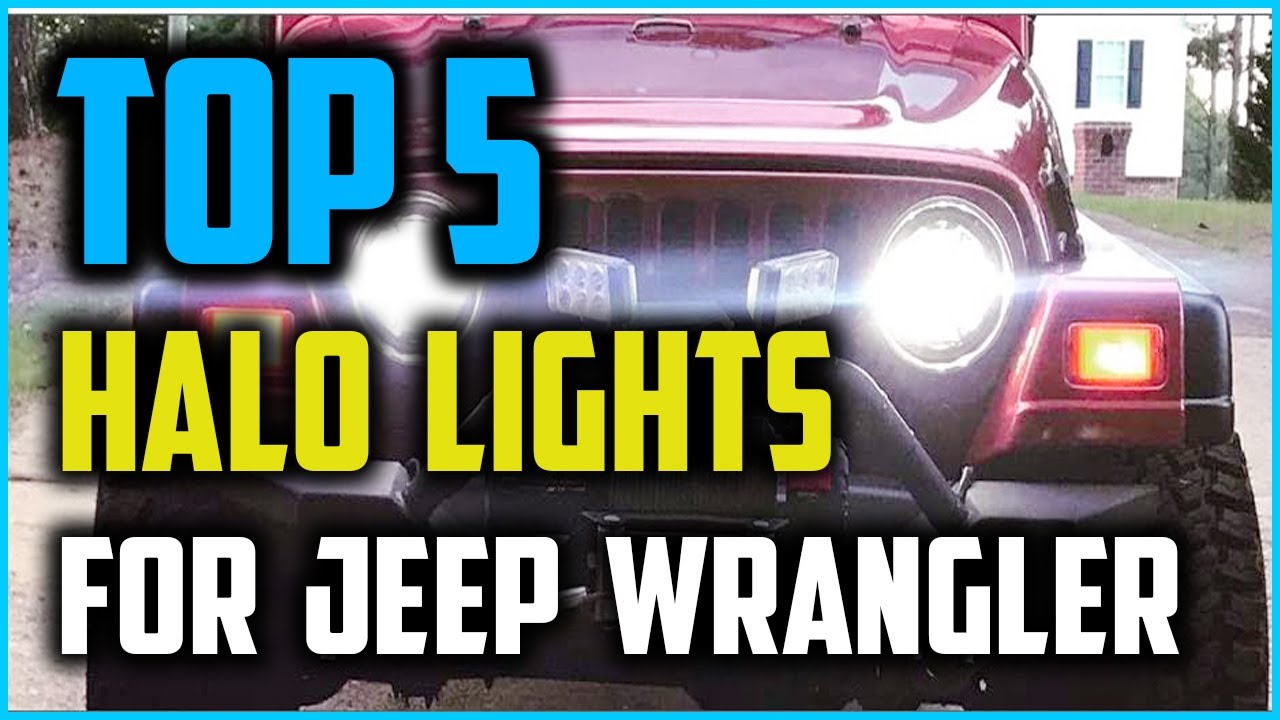 Best Halo Lights for Jeep Wrangler 2020 [Top 5 Picks] - YouTube