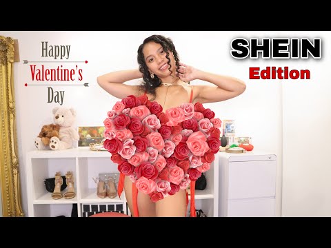 Valentine's Day Lingerie Try-on 2021 ft. SHEIN Edition || Lebee Ongco 127