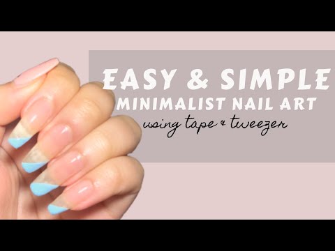 21 Minimalist Manicures That Will Inspire You To Keep It Simple