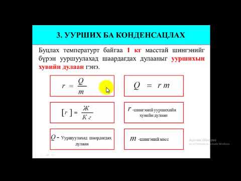 Видео: Цилиндрийн хананаас дулааныг хэрхэн яаж зайлуулах вэ?