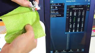 PFAFF creative icon 32 Overlock Stitches