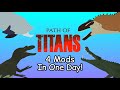 Pov 4 mods were added to path of titans in one day meme animation