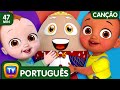 Canção do Bebê Humpty Dumpty (Baby's Humpty Dumpty Song) | Canções para Crianças | ChuChu TV Coleção