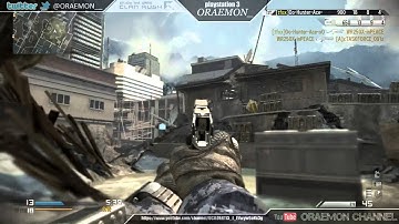 [COD:Ghosts]　ORAEMON実況　ハンドガンで高みを目指して！！　Part 10