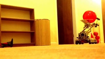 Vex toss up capping with a flat battery