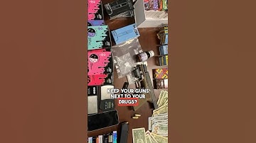 How FEDS punish GUNS used in DRUG trafficking #criminal #crime #law #attorney