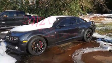 5th Gen Camaro SS L99 Resonator and Muffler Delete. "COLD START"