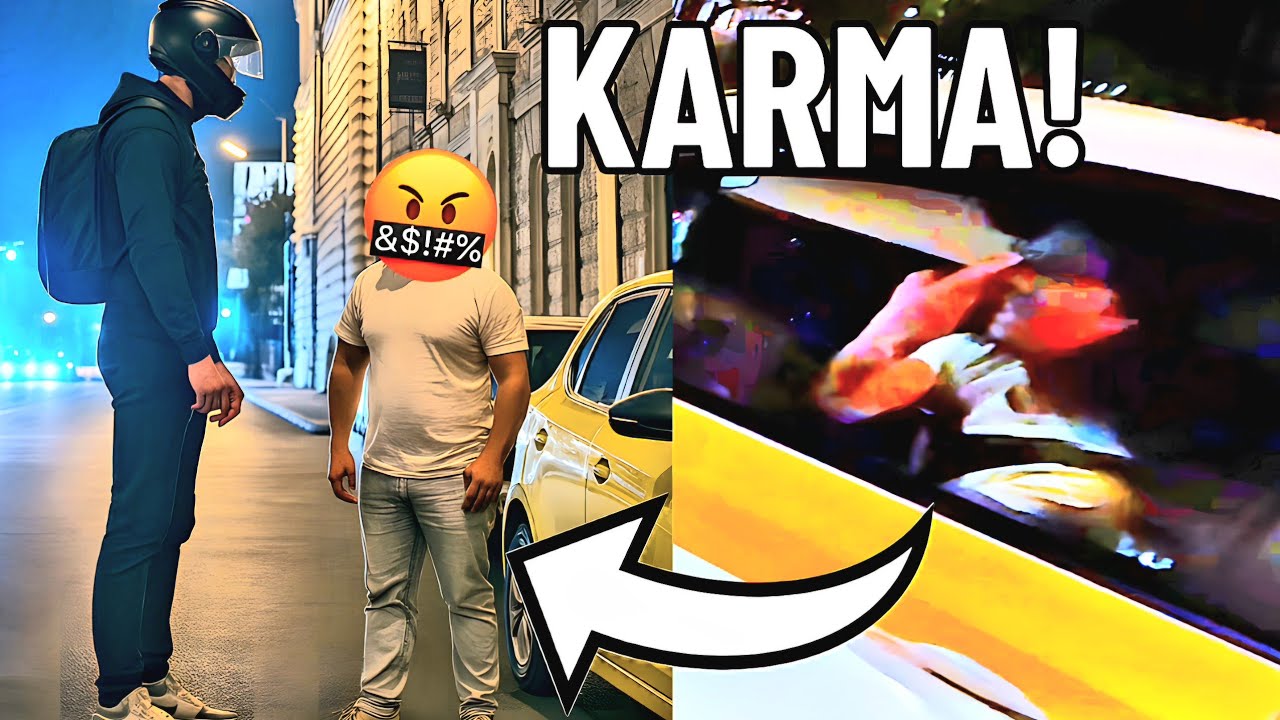 KARMA INCROYABLE !🤣 | BEST OF MOTO 2025