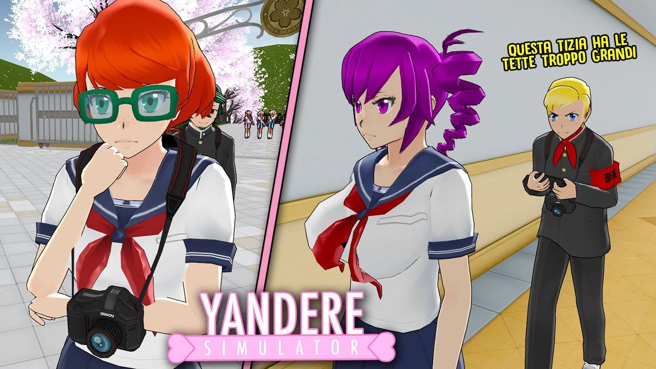 GLI STALKER DEL CLUB DI FOTOGRAFIA - Yandere Simulator