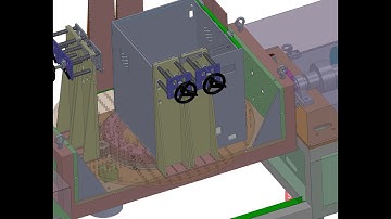 Welding positioner-industrial 3D model : machine-world.net P552